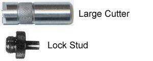 Misc. Accessories Lee Precision Ready Series LEE LARGE CUTTER & LOCK STUD